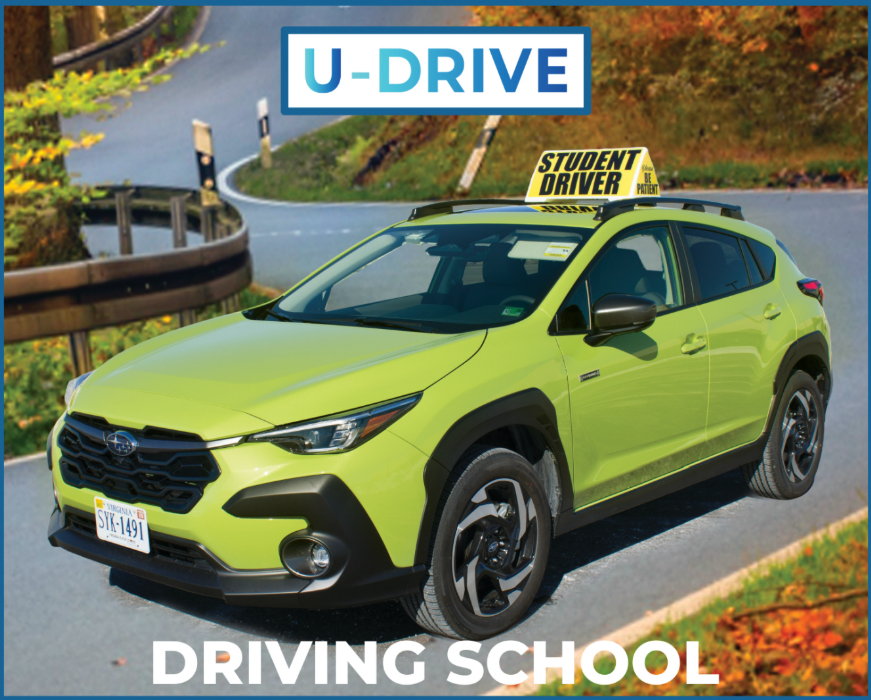 U Drive School of Motoring training vehicle